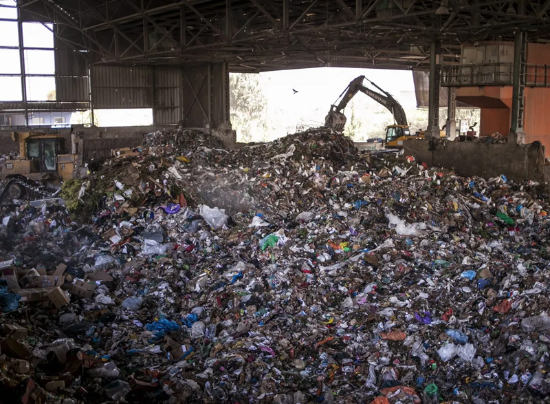 ערימה של פסולת