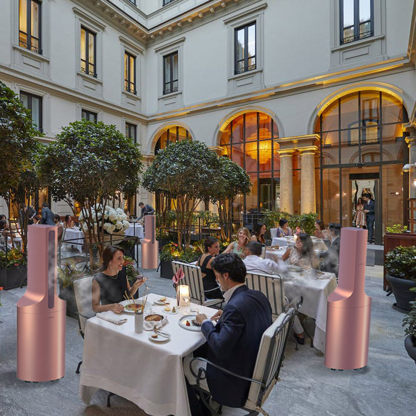 KENSHO - פרויקט קנשו - מזגן חיצוני מקרר ללא חיבור לחשמל