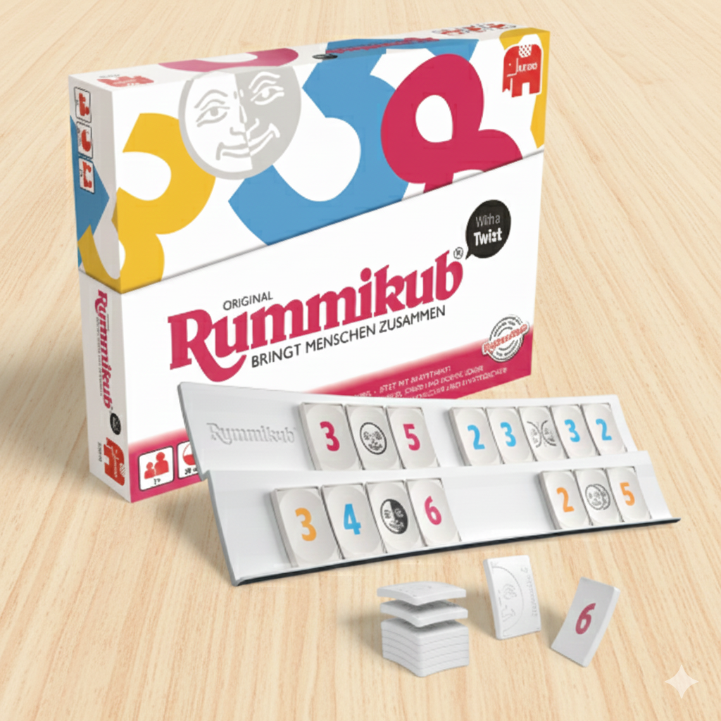 משחק קופסה רמיקוב טוויסט TWIST - פרויקט לחברת קודקוד - חדשנות מעשית