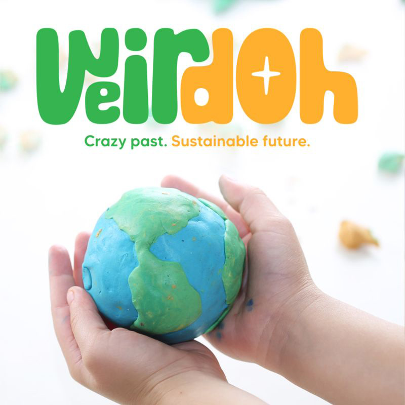 בצק משחק לילדים עשוי עודפי לחם ממוחזר בצורת כדור הארץ - פרויקט של חדשנות מעשית עבור חברת שחר תשלובות