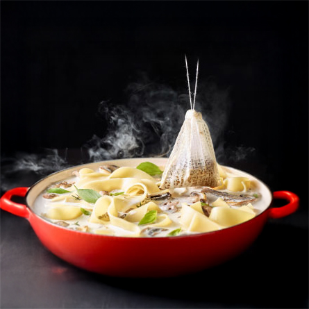 שקית תיבול פטריות - פרויקט חוות תקוע - חדשנות מעשית