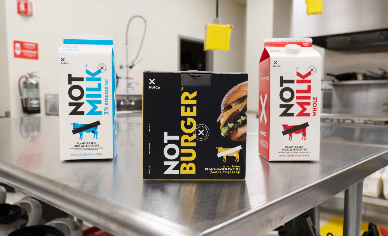 AI ככלי מרכזי בעולמות החדשנות המוצרית - מוצרי חלב שפותחו בעזרת בינה מלאכותית של חברת NOT CO